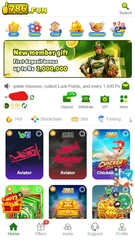 786Fun Game