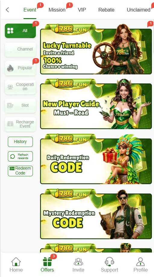 786 Fun Game APK