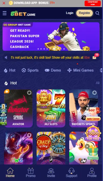 8bet game