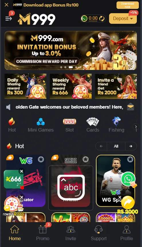 m999 game